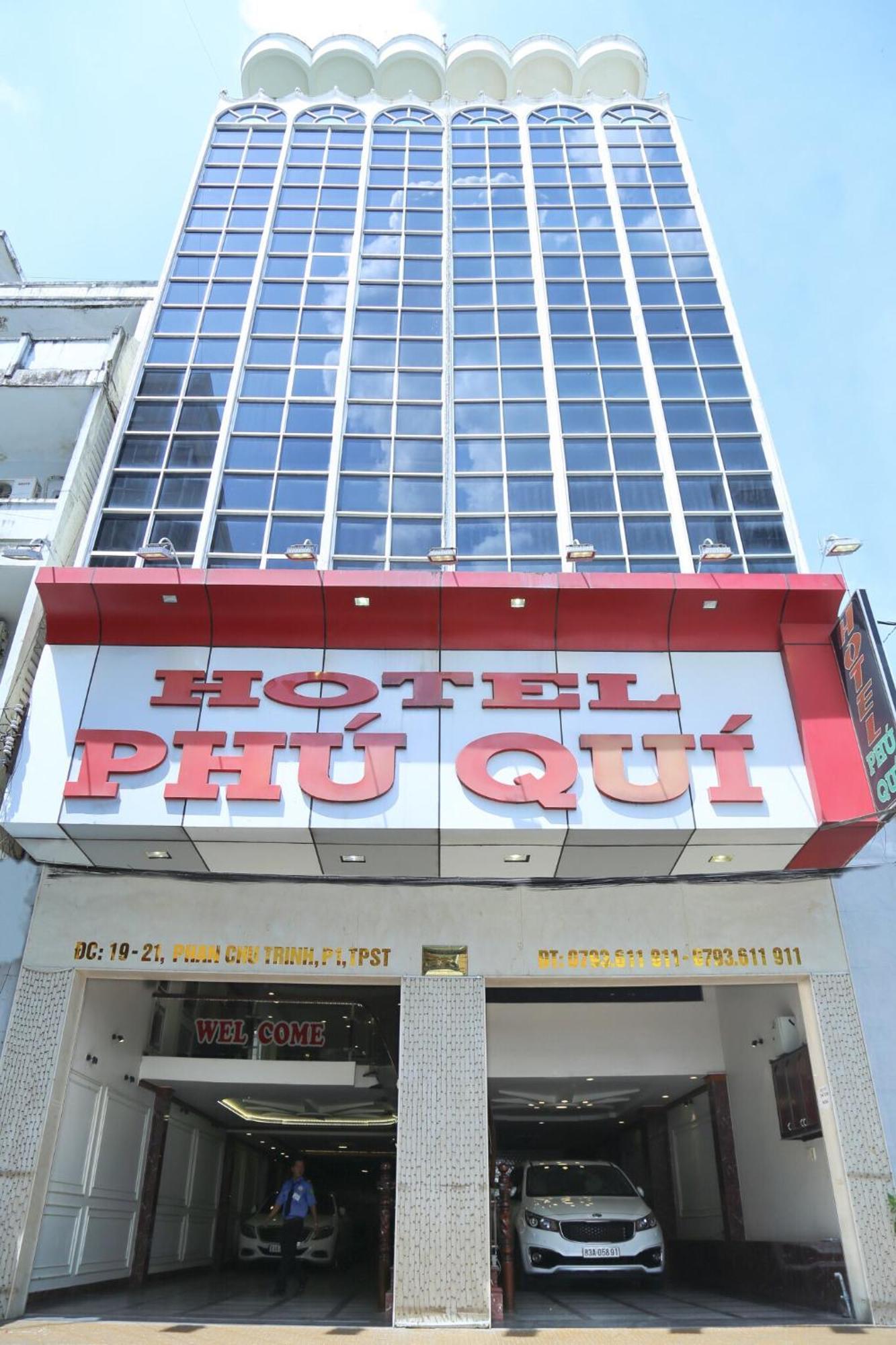 Phu Qui Hotel Soc Trang Exterior foto